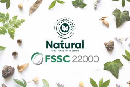NATURAL est certifiée FSSC 22000