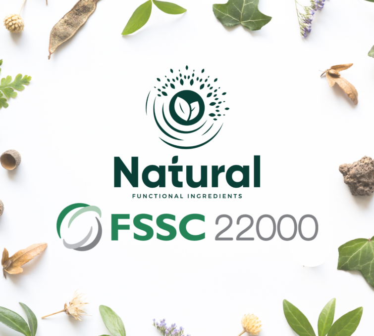 NATURAL est certifiée FSSC 22000