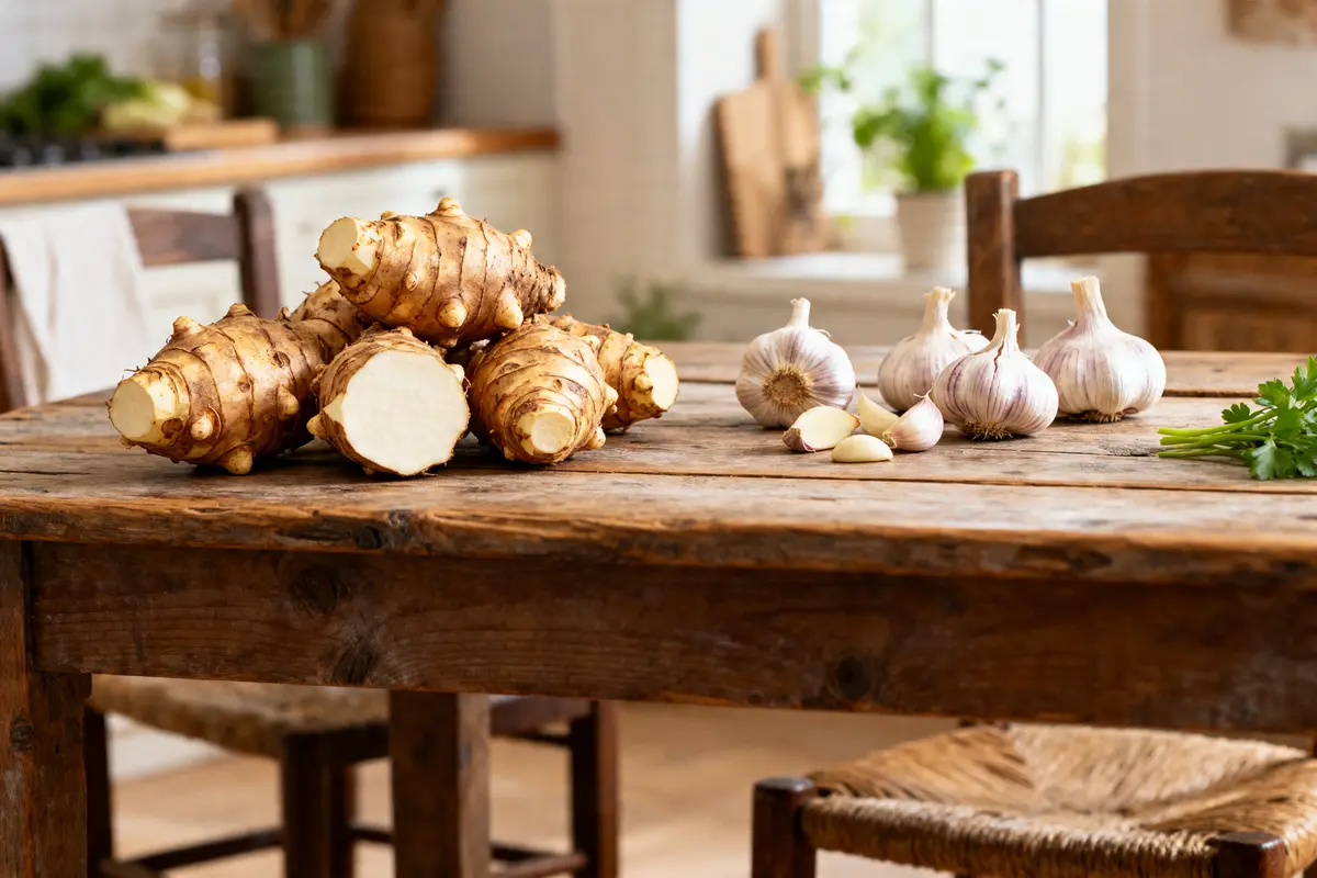 C’est quoi l’inuline ? Bienfaits, sources et propriétés clés