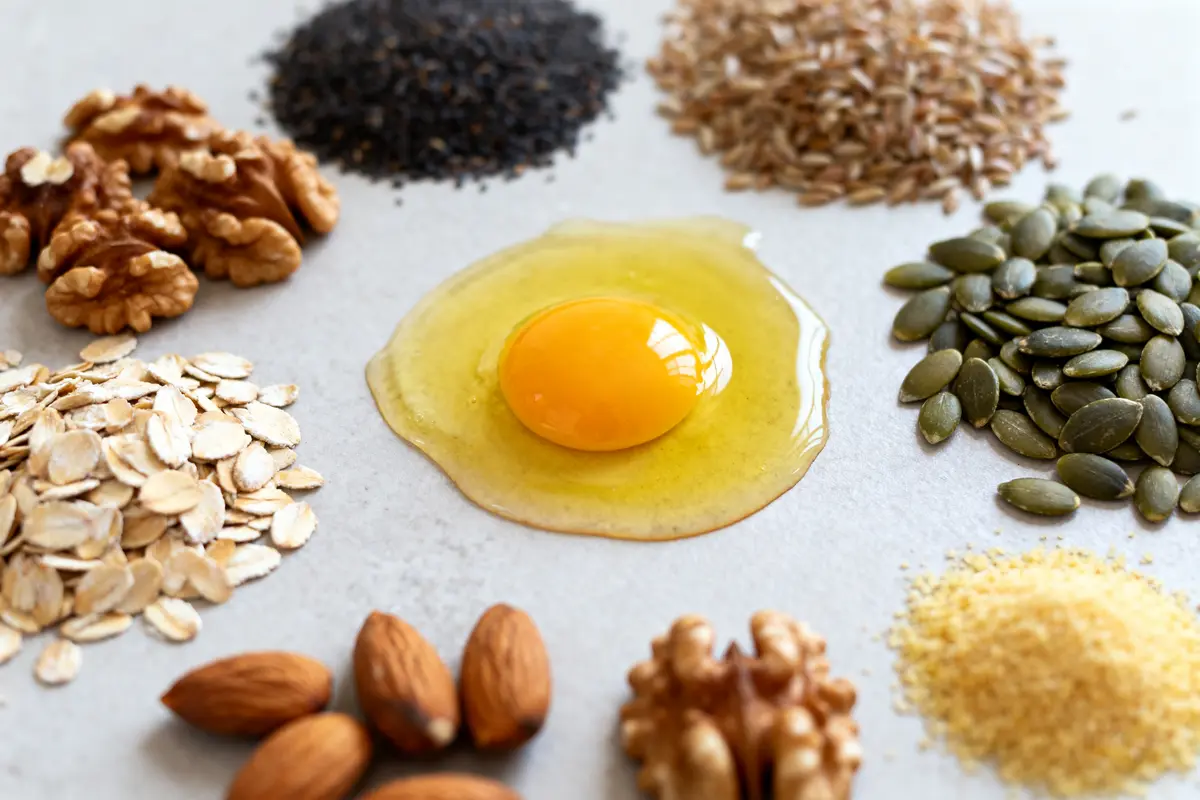 Bienfaits des oméga-6 : Rôle, dosage et sources alimentaires