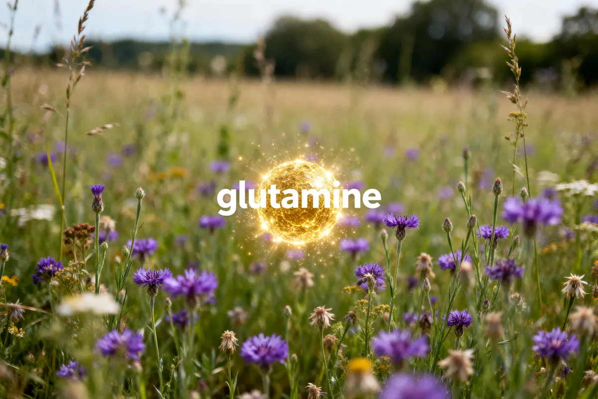 La glutamine : bienfaits, dosage et rôle pour les intestins