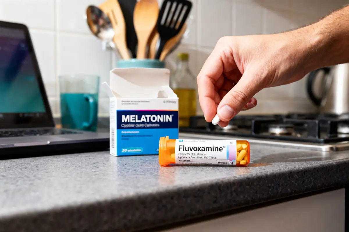 Mélatonine et antidépresseurs : Peut-on les prendre ensemble ?