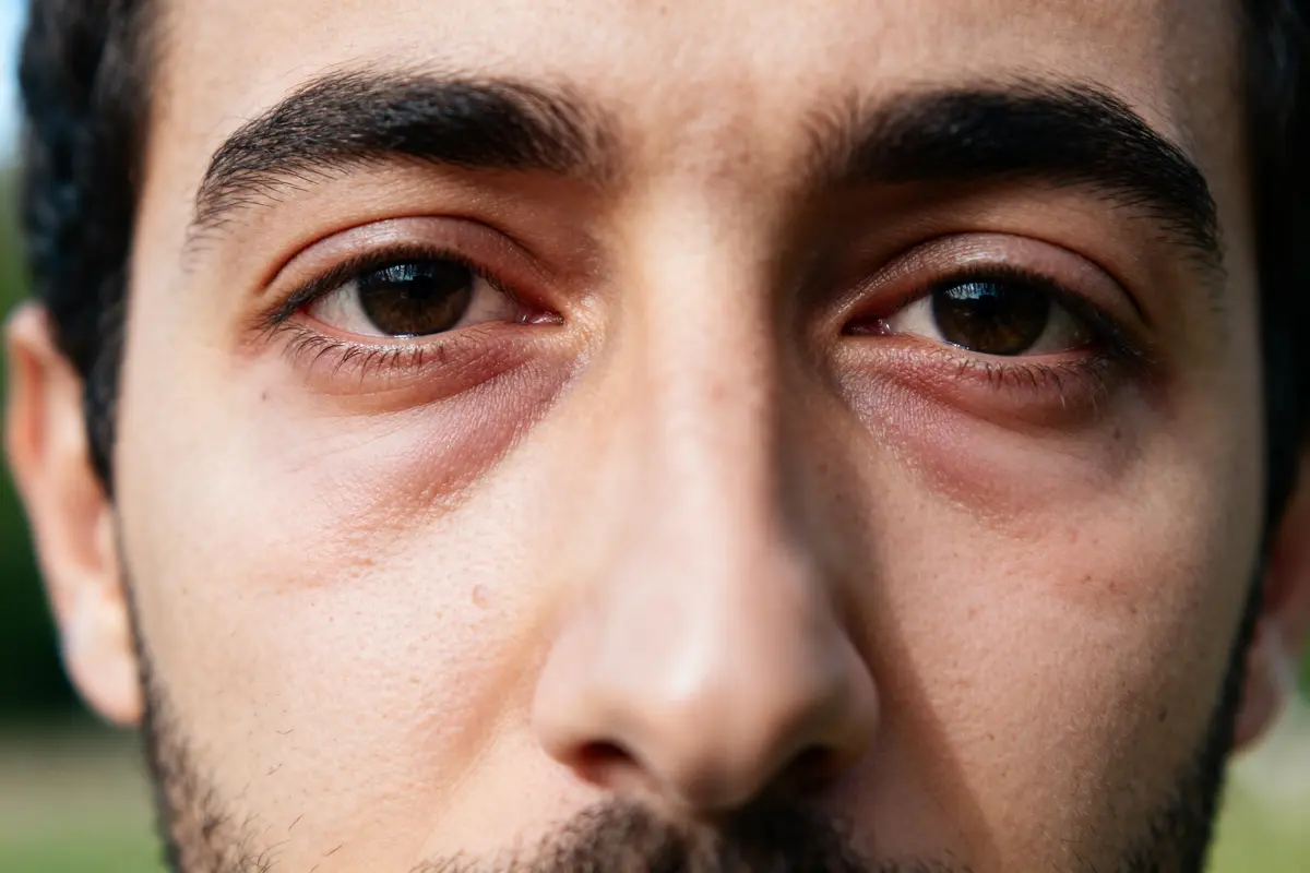 Œdème des yeux et stress : Causes, symptômes et solutions