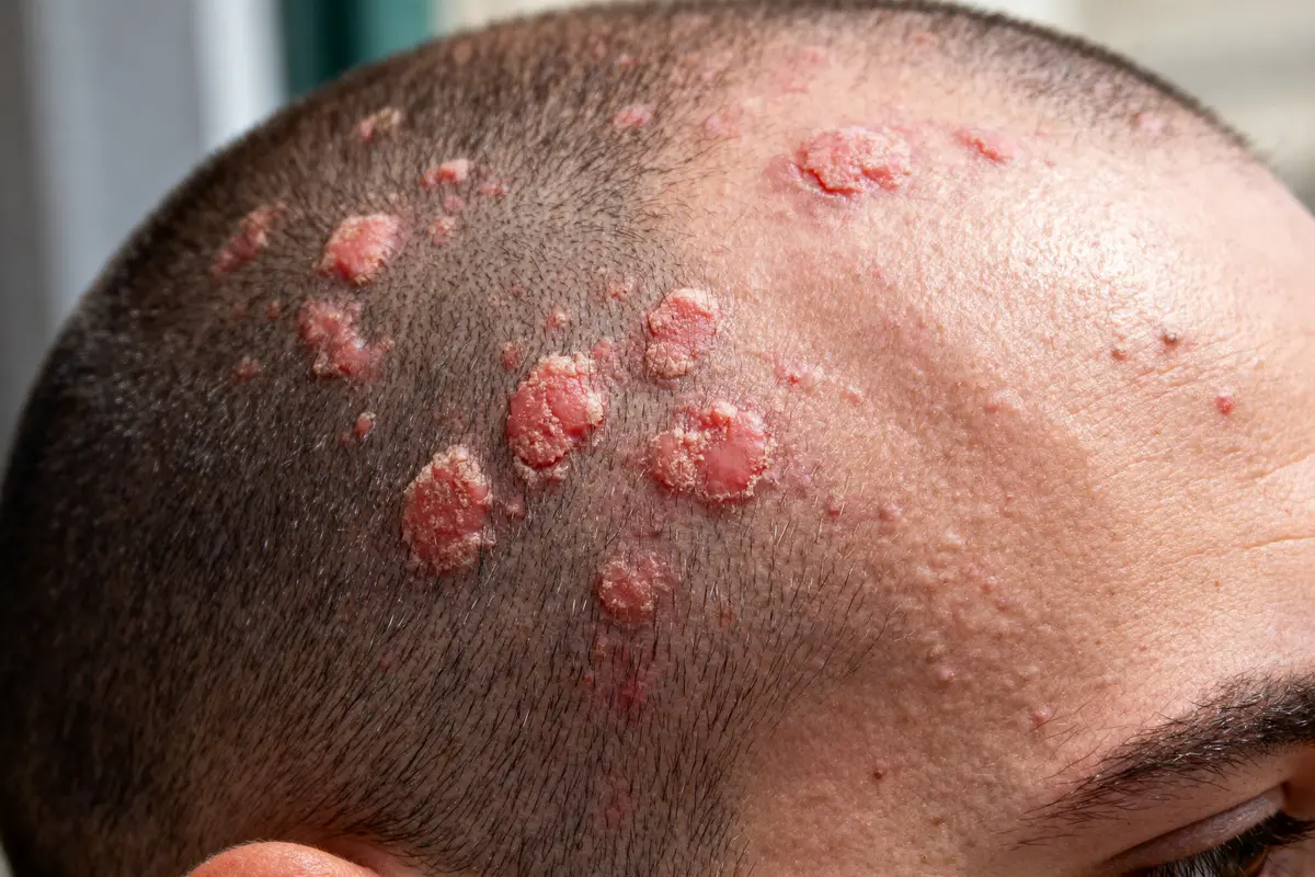 Psoriasis du cuir chevelu : Symptômes, traitements et solutions
