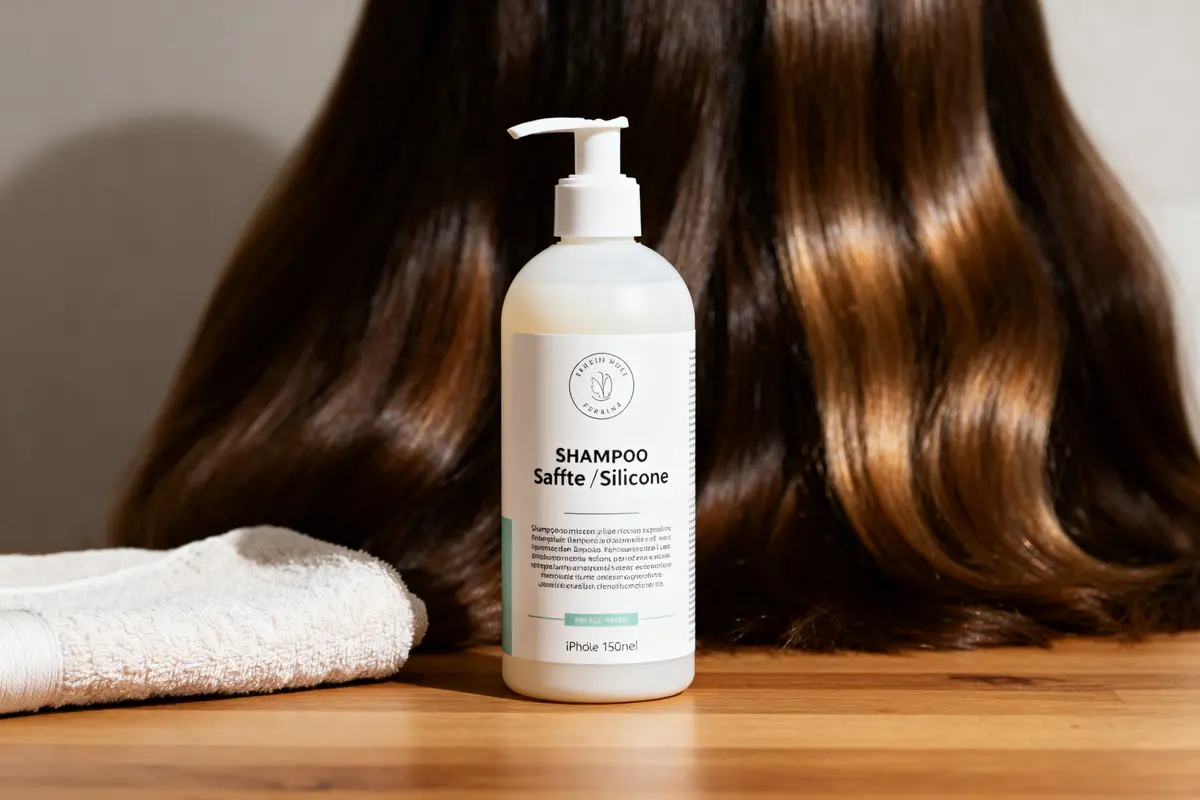 Shampoing sans sulfate sans silicone : Le choix doux et sain