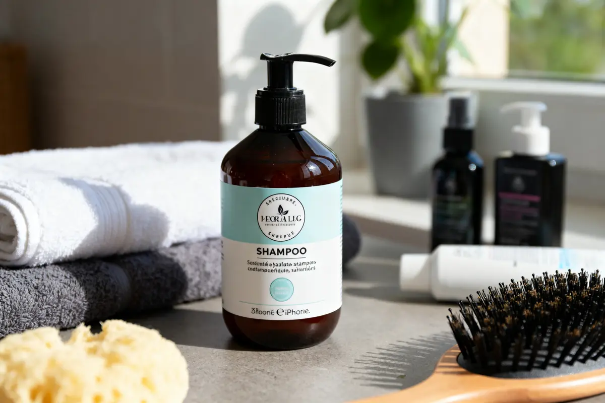 Shampoing sans sulfate : le soin doux et naturel indispensable