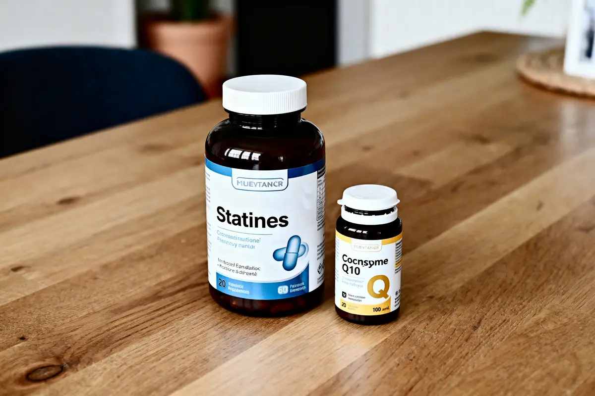Statines et coenzyme Q10 : quel rôle contre les effets musculaires ?