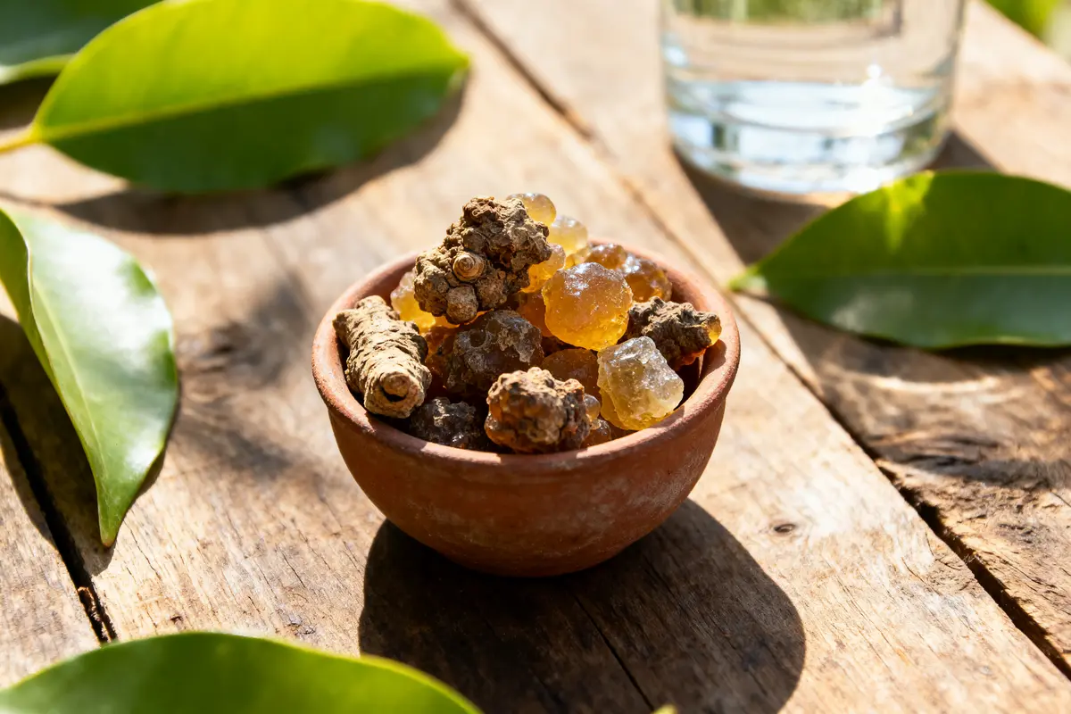 Bienfaits du Guggul : Cholestérol, usages et conseils !
