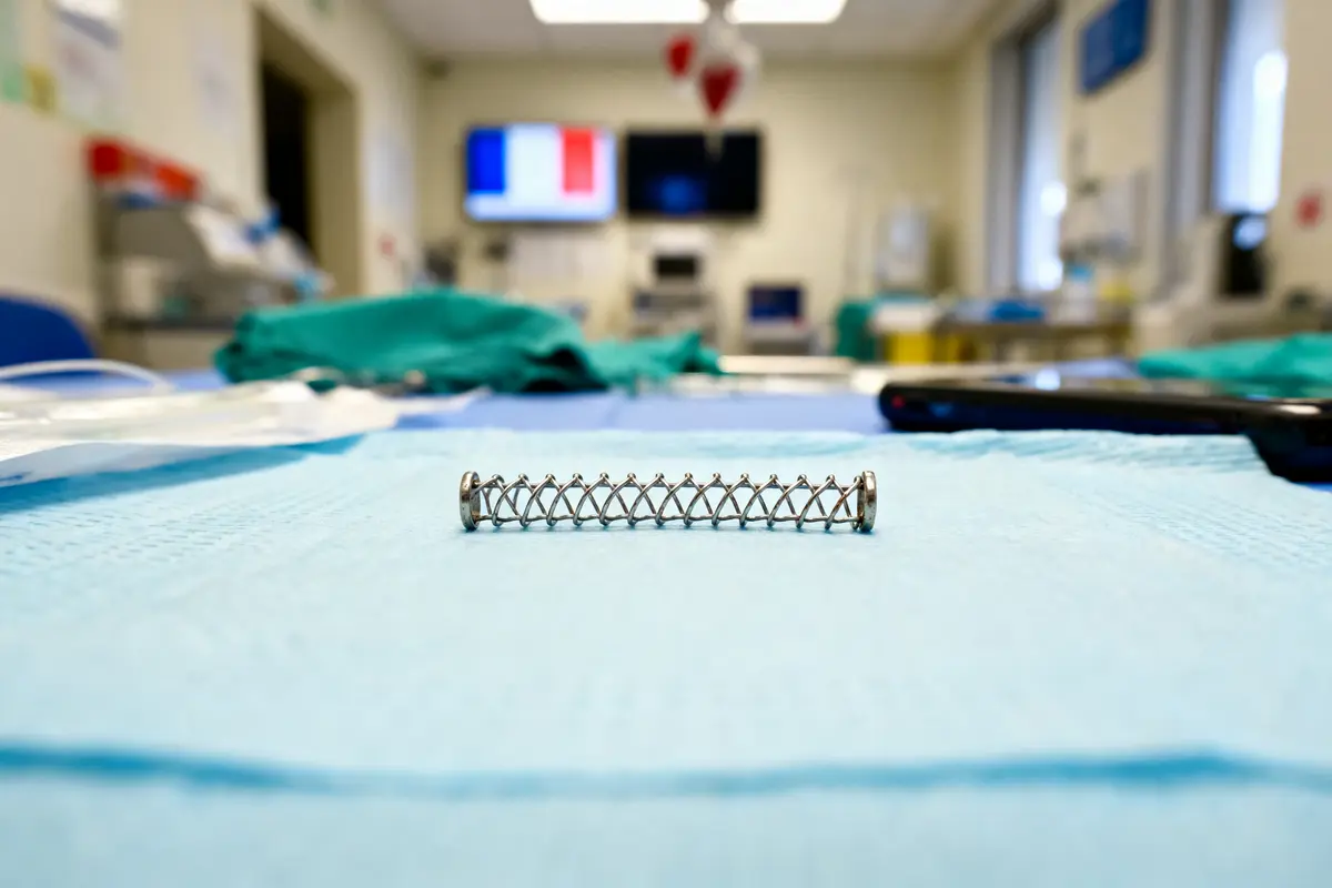 Un stent cardiaque, c’est quoi ? Tout sur l’angioplastie