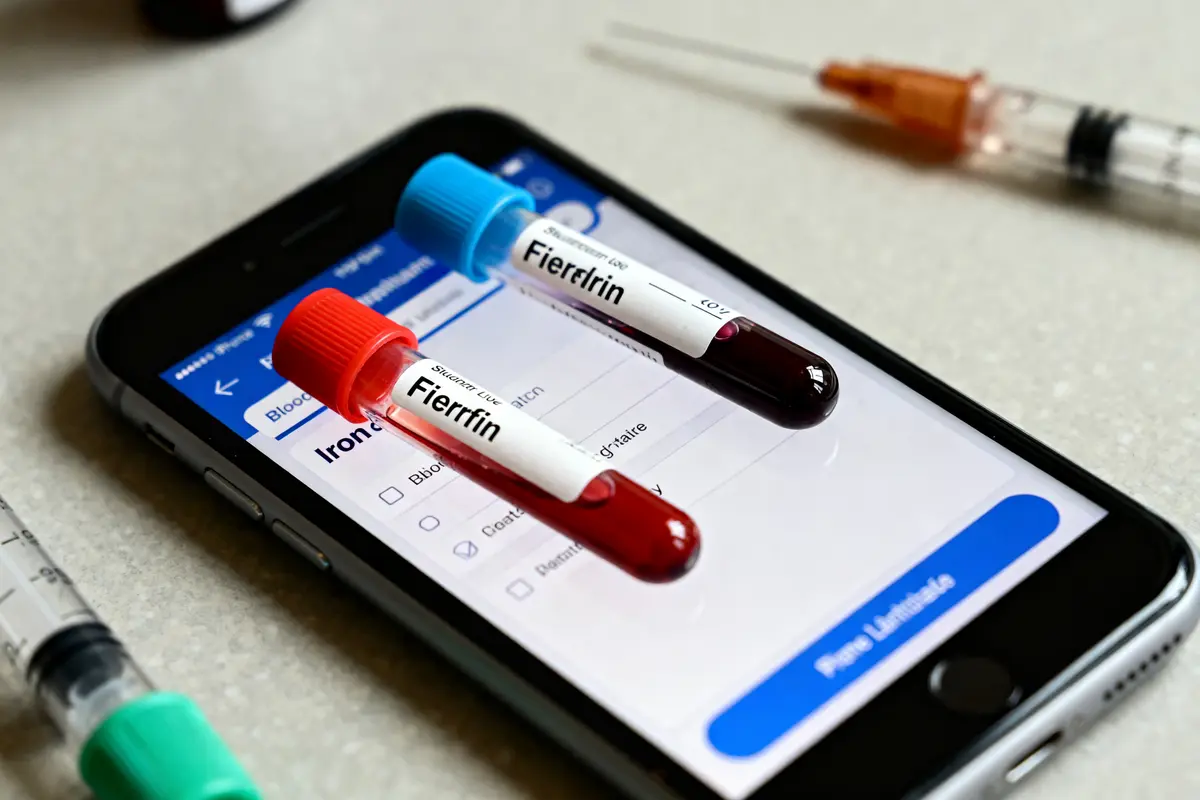 Fer sérique et ferritine : symptômes, dosage et interprétation