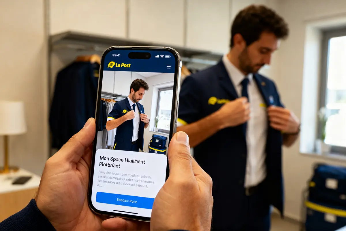 Vêtements La Poste : guide pratique pour Mon Espace Habillement